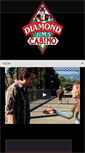 Mobile Screenshot of diamond-jims-casino.com